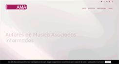 Desktop Screenshot of amautores.com